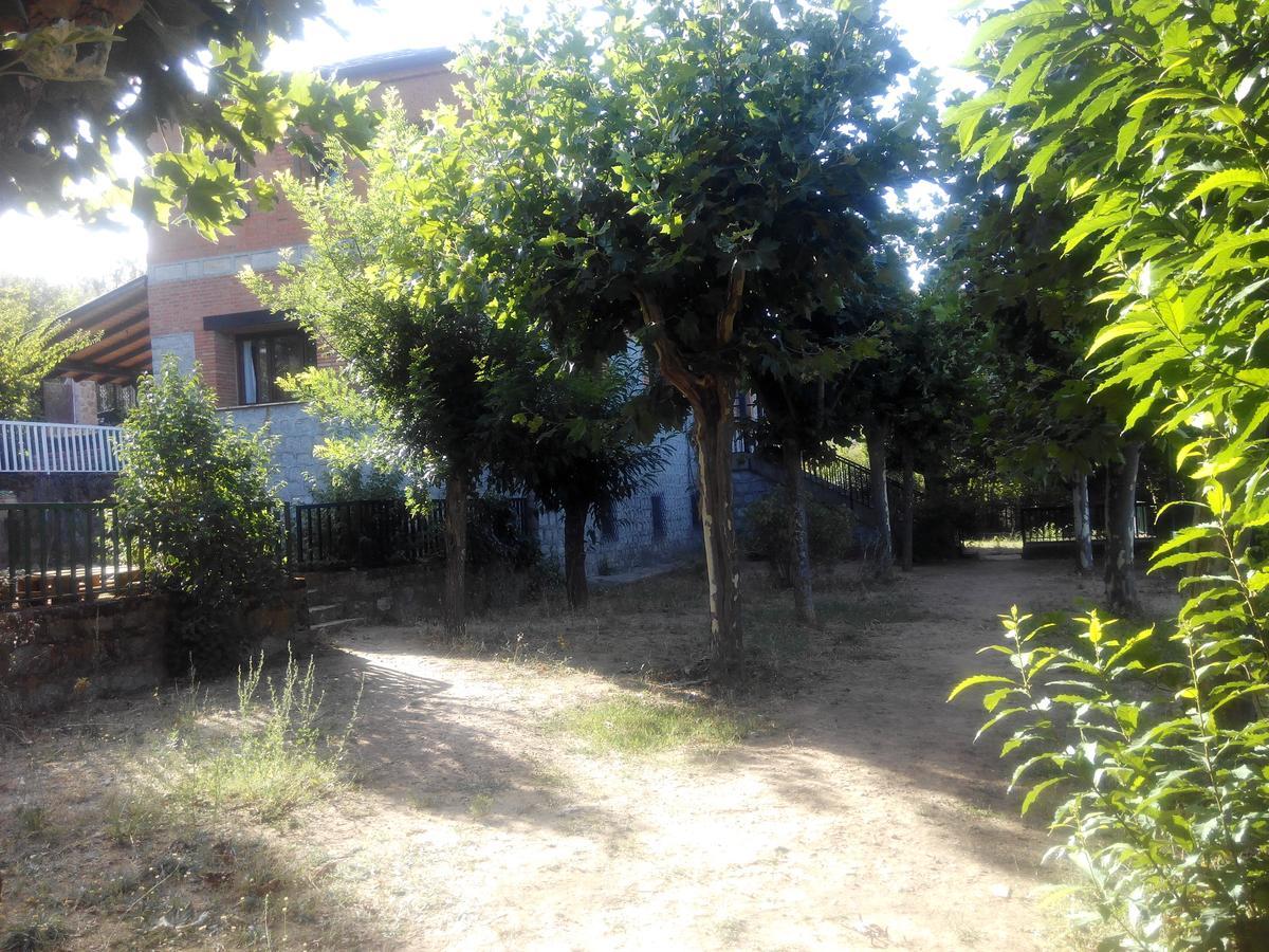 Hotel Rural Don Burguillo El Tiemblo Kültér fotó