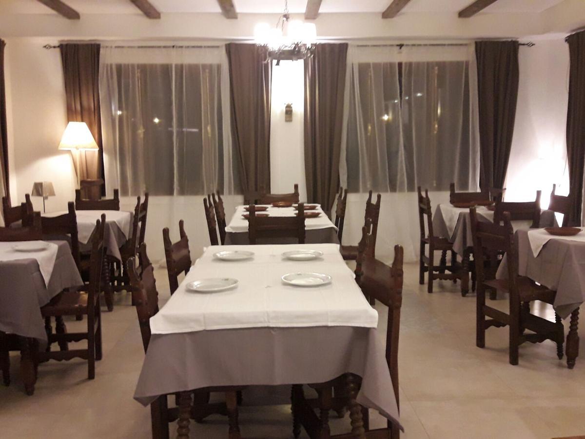 Hotel Rural Don Burguillo El Tiemblo Kültér fotó